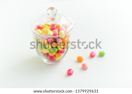 Similar – Many colorful candies