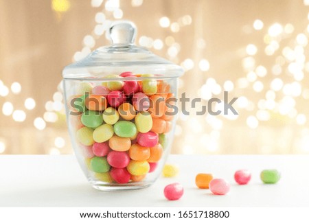 Similar – Many colorful candies