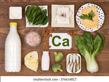 Food Containing Calcium