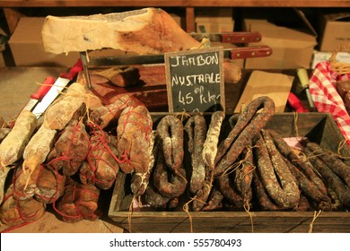 Food Of Corsica, France