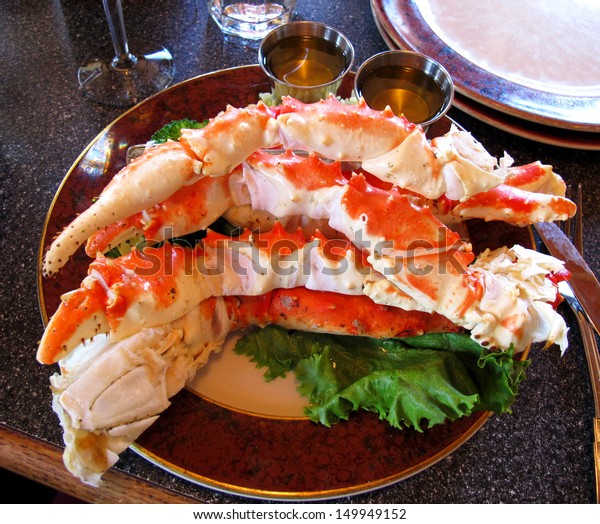 food crab of legs ,alaska
food