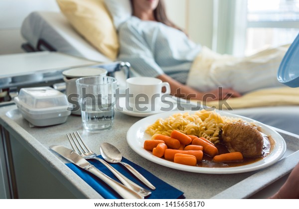 Food Delivered Patient Hospital Bed Focus Stock Photo Edit Now 1415658170 food-delivered-patient-hospital-bed-focus-stock-photo-edit-now-1415658170
