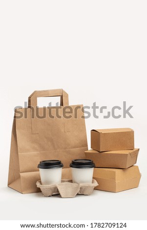 Image, Stock Photo All in the box. Trade