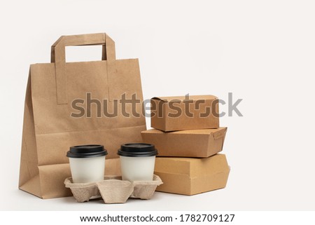 Similar – Image, Stock Photo All in the box. Trade