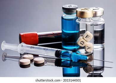 Food and Drug Administration (FDA) is a federal agency of the Department of Health and Human Services. The concept of approval of new medications, vaccines and biopharmaceuticals by the FDA.