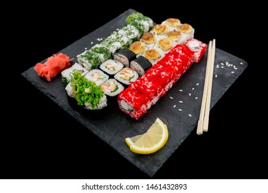 Food eat burger meat roll sushi fish rice - Shutterstock ID 1461432893