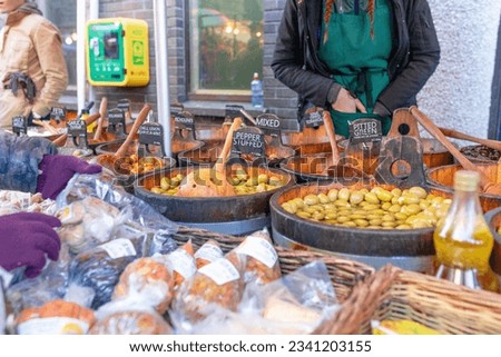 Food in the Galway Market