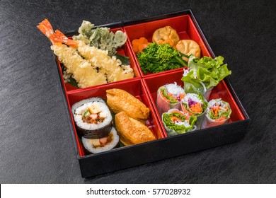 Food Of Good Holiday Making Lunch Box Japan(bento)