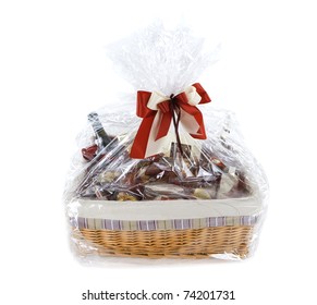Food hamper - Shutterstock ID 74201731