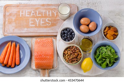 Food For Healthy Eyes