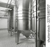 food industry brewery - tanks and installations for brewing beer 