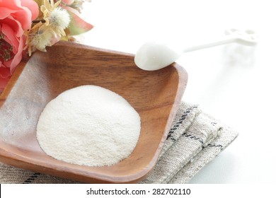 Food Ingredient, Agar Gelatin Powder