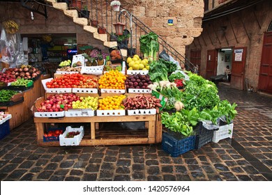 The Food Local Martket In Lebanon