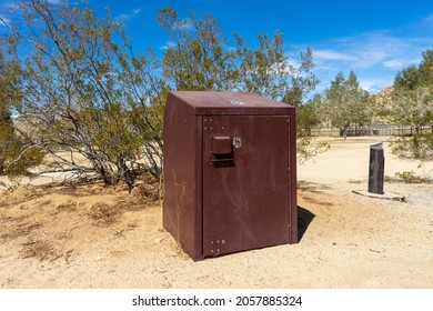 Food Locker For The Campground At Horsemen’s Center Park In Apple Valley, California