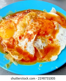 Food Of Malaysia Roti Canai With Egg