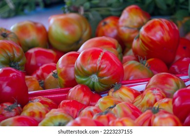 Food Market In Ajaccio Corsica France In 2016