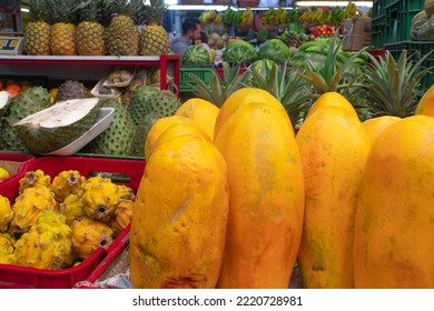 Food Market In Colombia Bogota