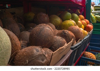 Food Market In Colombia Bogota