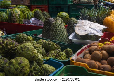 Food Market In Colombia Bogota