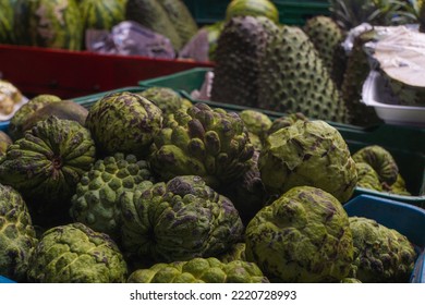 Food Market In Colombia Bogota