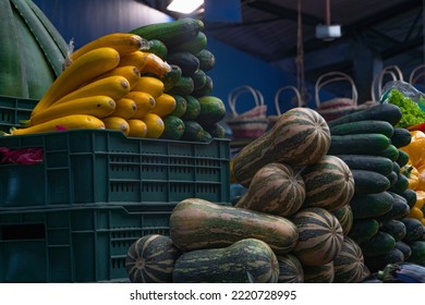 Food Market In Colombia Bogota