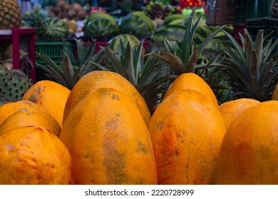 Food Market In Colombia Bogota