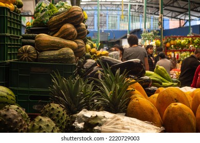 Food Market In Colombia Bogota