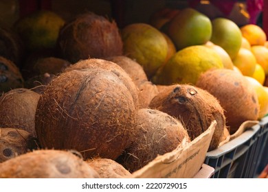 Food Market In Colombia Bogota