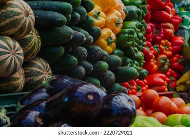 Food Market In Colombia Bogota