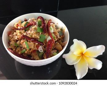 Food North Of Thailand “jackfruit Salad”