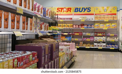 Food And Other Products In Home Bargains Store In Larne Co Antrim Northern Ireland  03-03-22