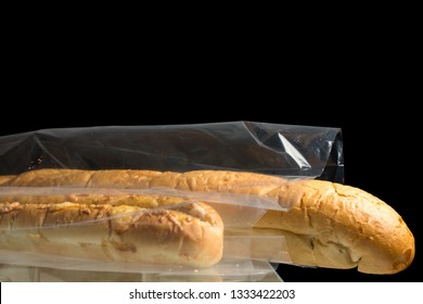 Food Packaging Transparent Bag Loaf Rolls Stock Photo Edit Now