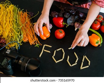 Food Photography Art Creative Photo Stylist Concept