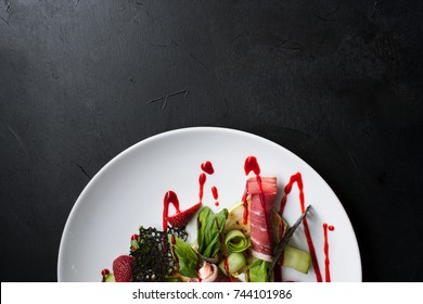 food photography creative restaurant meal recipe concept