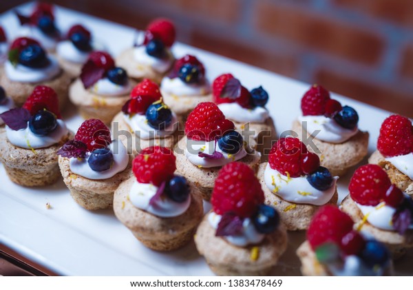 Food Photography Fb Decoration Desserts Stock Photo Edit Now