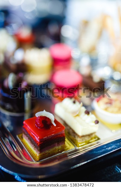 Food Photography Fb Decoration Desserts Stock Photo Edit Now