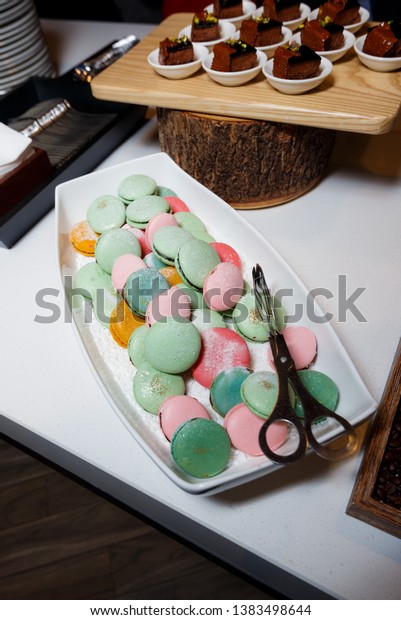 Food Photography Fb Decoration Desserts Stock Photo Edit Now