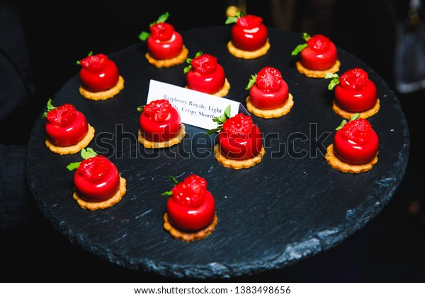 Food Photography Fb Decoration Desserts Stock Photo Edit Now