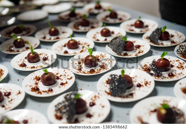 Food Photography Fb Decoration Desserts Stock Photo Edit Now