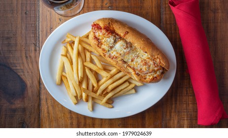 Food Photography Italian Meatball Sandwich