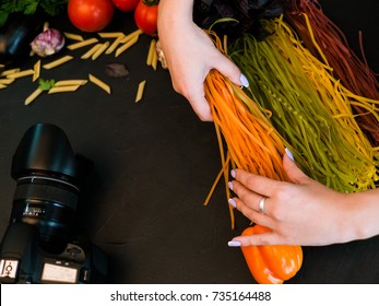 Food Photography Photo Studio Stylist Art Blog Pasta Concept