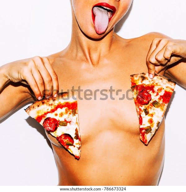 Food Porn - Food Porn Pizza Lover Sexy Playful à¸ à¸²à¸žà¸ªà¸•à¹‡à¸­à¸ (à¹à¸à¹‰à¹„à¸‚à¸•à¸­à¸™à¸™à¸µà¹‰ ...