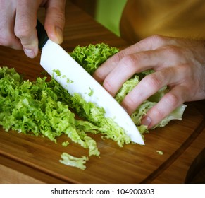 Food Preparation In The Kitchen