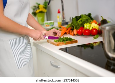 Food Preparation In The Kitchen