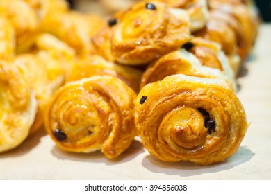 Food Was Prepared For The Wedding Dinner.danish Pastry