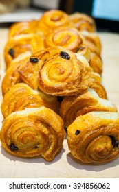 Food Was Prepared For The Wedding Dinner.danish Pastry