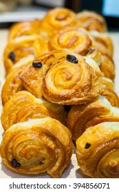 Food Was Prepared For The Wedding Dinner.danish Pastry