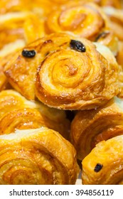 Food Was Prepared For The Wedding Dinner.danish Pastry