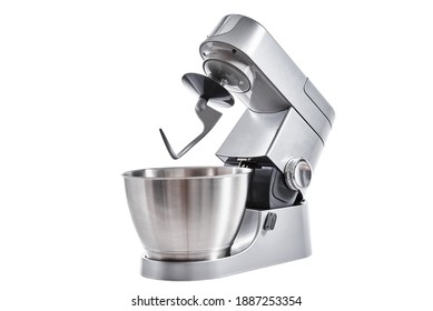 Food Processor On A White Background Isolated