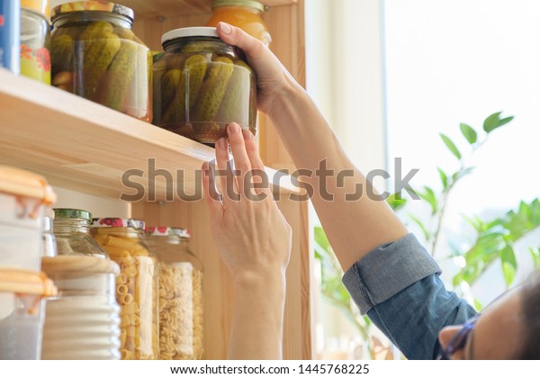 Food Products Kitchen Storing Ingredients Pantry Food And Drink